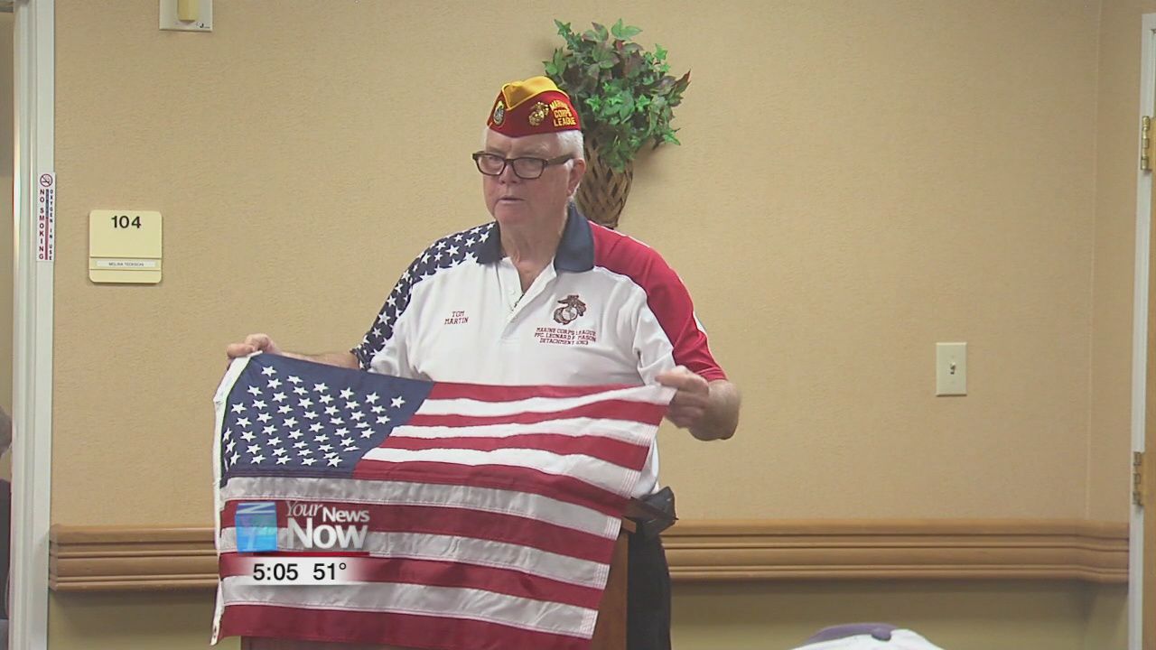 Veterans recognized at Springview Manor